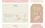 33 Best Easter Labels Label Templates Images On Pinterest Gift Card Template