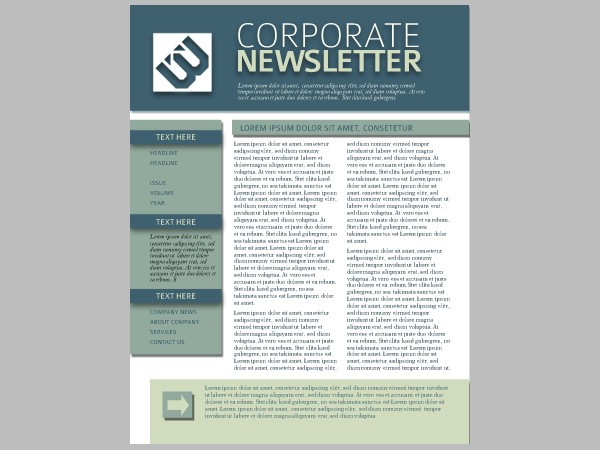 33 Free Newsletter Templates PSD AI Vector EPS Format Business