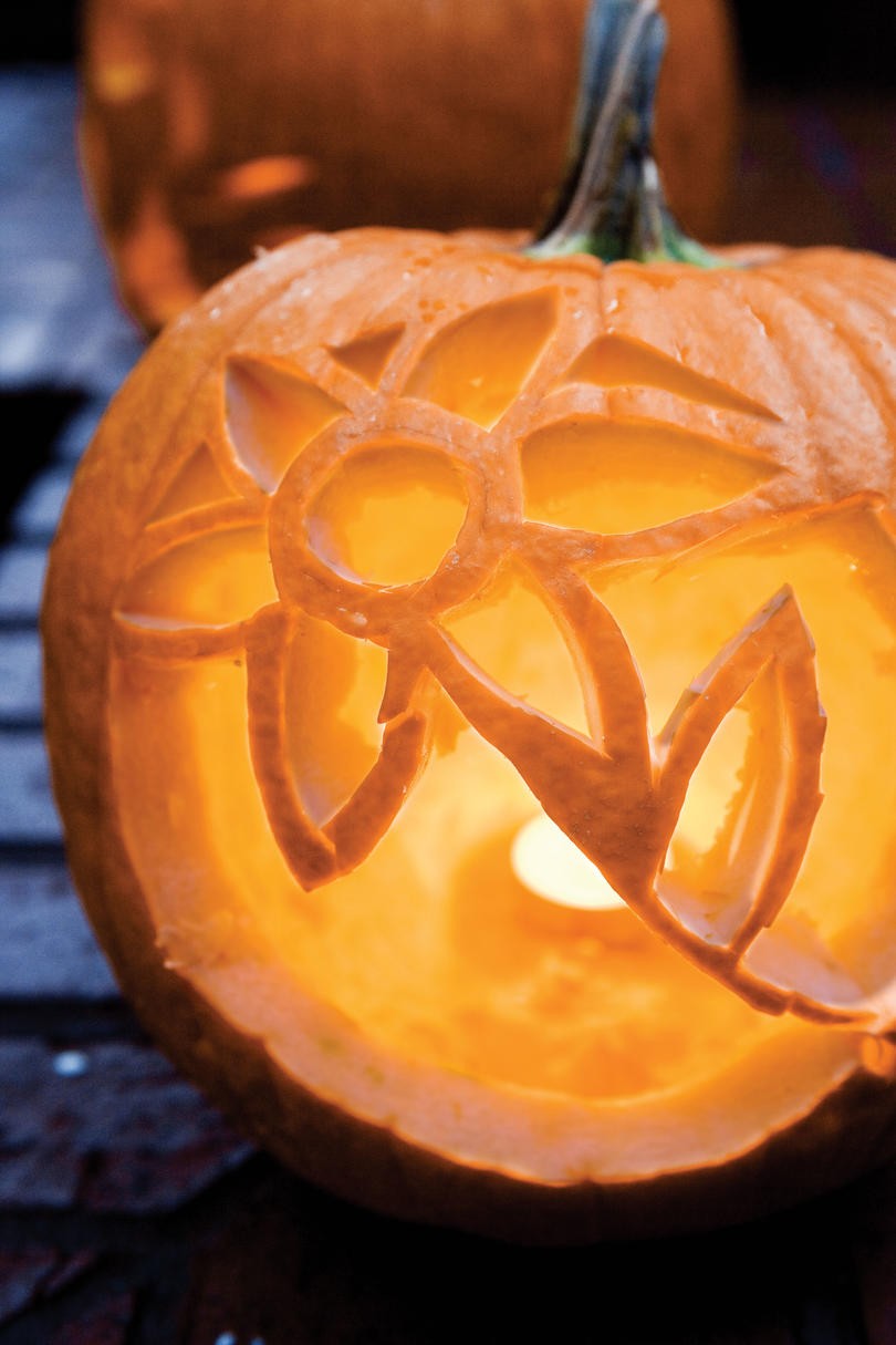 33 Halloween Pumpkin Carving Ideas Southern Living Ideaa