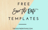 38 Peaceful Free Printable Save The Date Templates Ripp Postcard