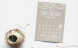 38 Peaceful Free Printable Save The Date Templates Ripp Postcards