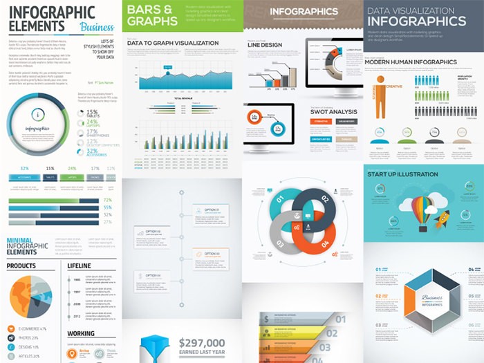 40 Free Infographic Templates To Download Hongkiat Adobe Illustrator