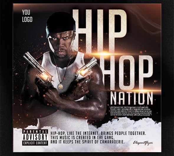 40 FREE PSD CD DVD Cover Templates In For The Best Music And Hip Hop Cd