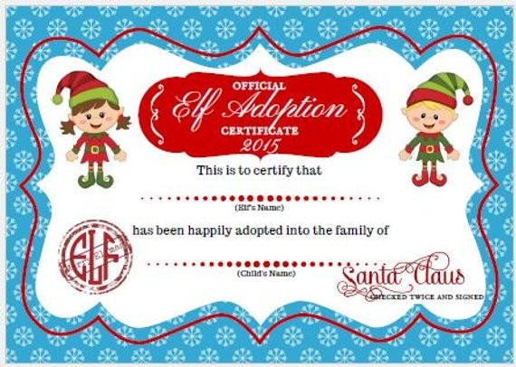 40 Fun Creative Christmas Elf On The Shelf Printables Glitter N Adoption