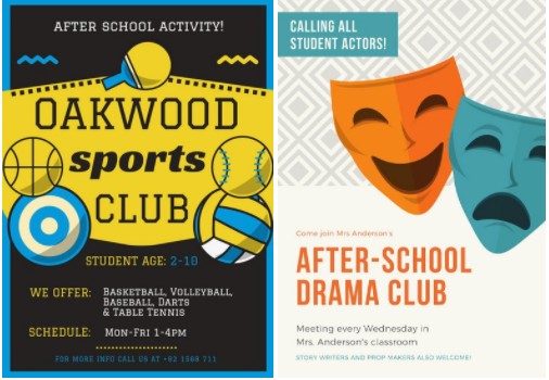 5 Creative Poster Ideas For School Sports