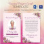 5 Funeral Prayer Cards Word PSD Format Download Free Premium Card Template