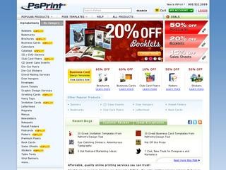 50 Off On All Postcards At PsPrint Com Coupons For Online Printing Psprint