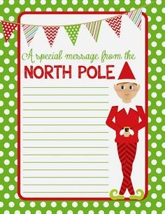 500 Best Elf On The Shelf Printables Ideas Images Pinterest In Template