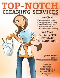 51 Best Clean House Images On Pinterest Cleaning Business Free Printable Flyers