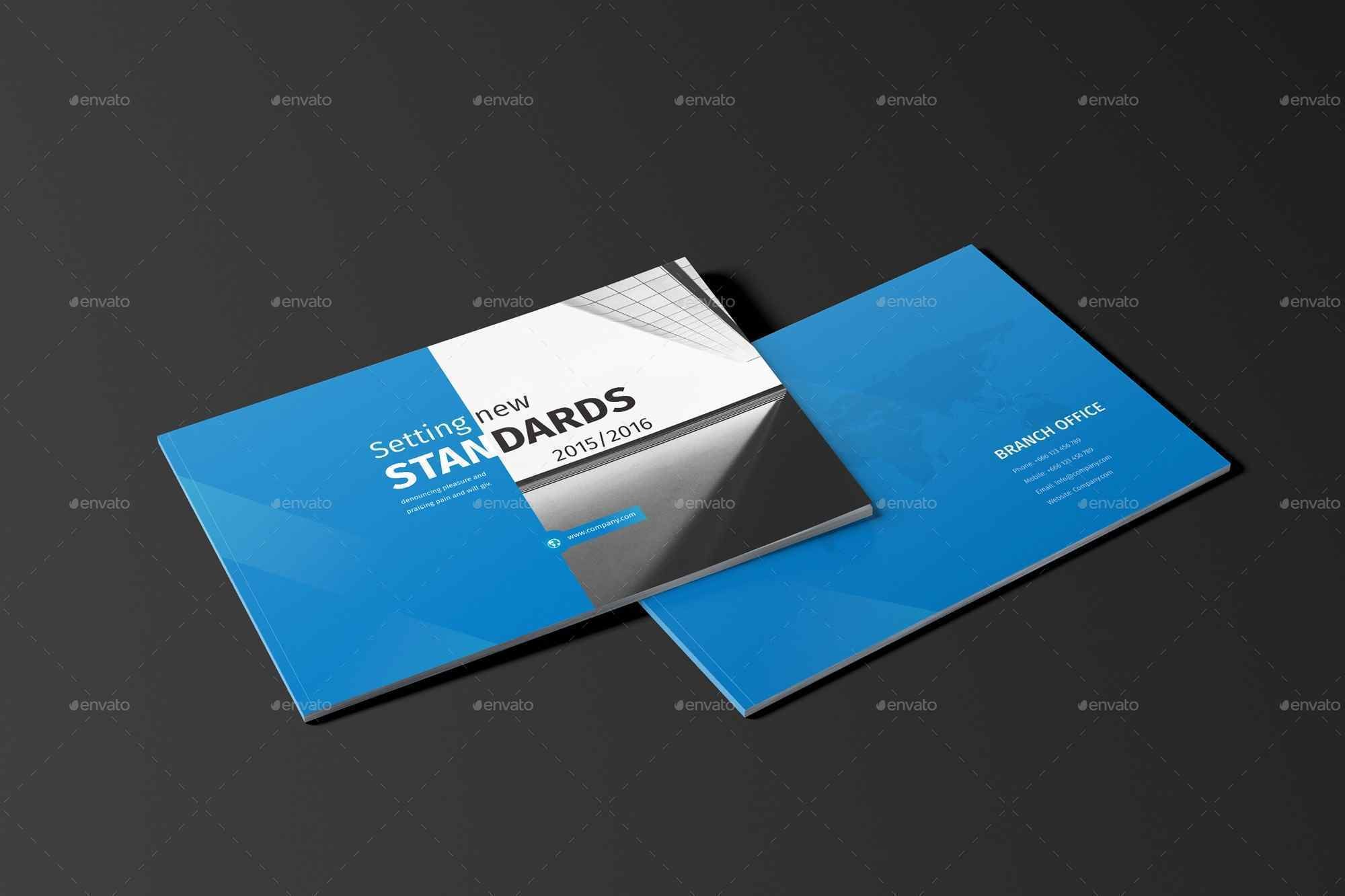 53 Awesome Free Psd Booklet Template Get