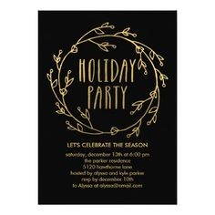 550 Best Christmas Holiday Party Invitations Images On