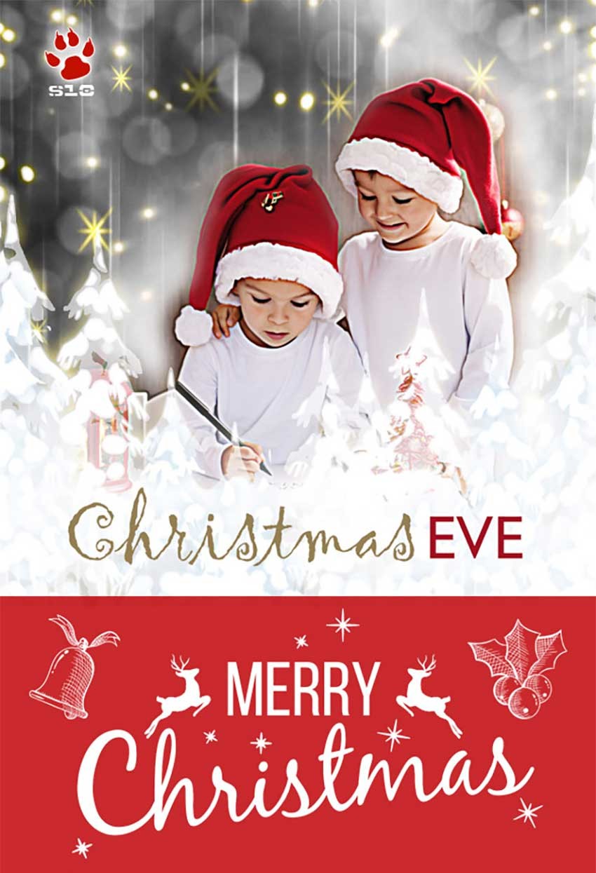 58 Awesome Festive Photoshop Christmas Add Ons Embit Solutions Card Ideas