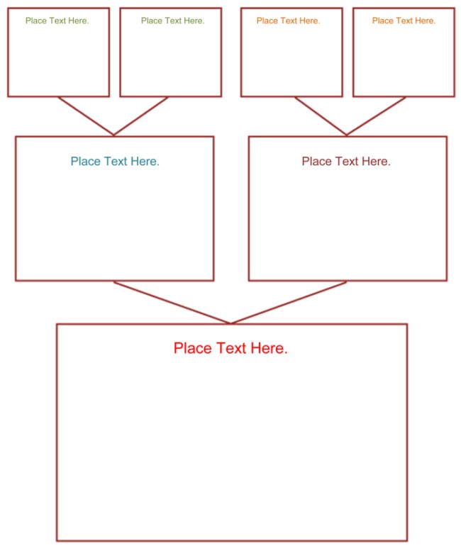 6 Printable Decision Tree Templates To Create Trees Free Template Word