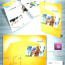 6 Sided Brochure Template One Flyer Templates Page Free