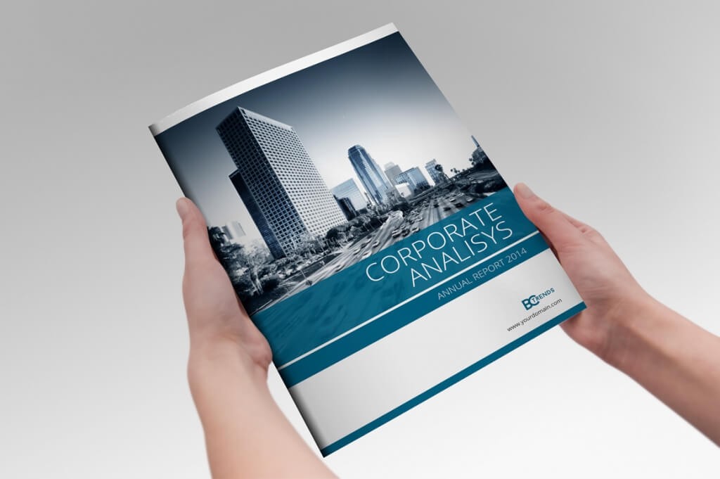 70 Modern Corporate Brochure Templates Design Shack Indesign Pamphlet Template