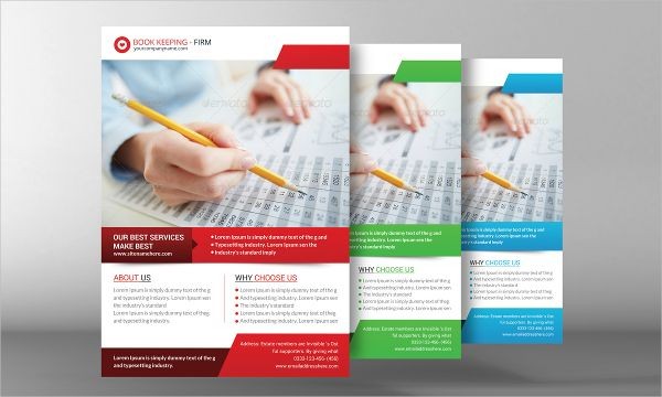 73 Best Financial Flyers Images On Pinterest Editorial Design Services Brochure Template Free