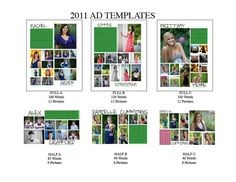 78 Best Yearbook Senior Ad Ideas Images On Pinterest Templates