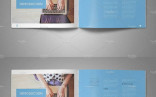 8 Landscape Business Brochures Design Templates Free Premium A5 Brochure