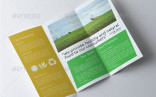 8 Wonderful Agriculture Brochure Templates For Designers Free PSD Flyer