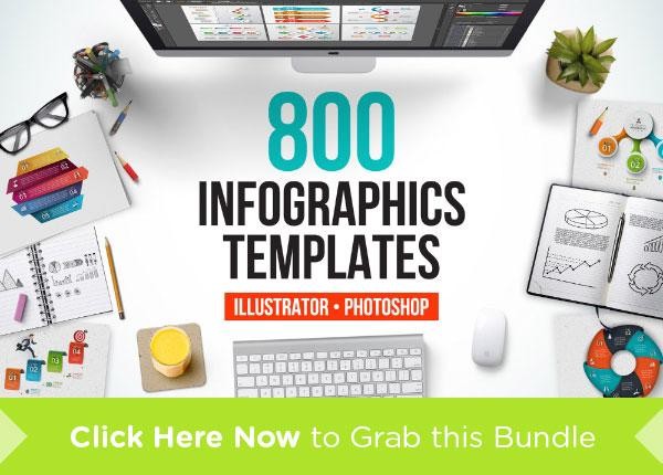 800 Infographic S For Illustrator And Photoshop MyDesignDeals