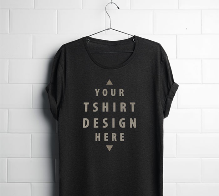 Blank Tshirt Mock Up Front And Back View Isolated On White T Shirt ...