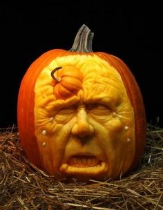 86 Best PumpkinCarving Ideas Images On Pinterest Halloween Pumpkin Carving Ideaa