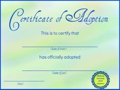 9 Best Laughs Images On Pinterest Gracioso Chistes And Cosas Stuffed Animal Adoption Certificate Template Free
