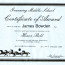 A Honor Roll Certificate Ukran Agdiffusion Com Template