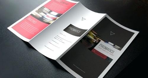 A4 Tri Fold Brochure Template Illustrator Adobe