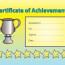 A5 Reward Certificates Certificate Of Achievement Pack 20 For Kids