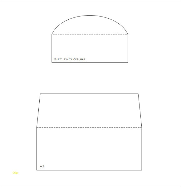A7 Envelope Template Word Lovely 9 Liner Templates Download