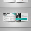 Abstract Landscape Brochure 12 Page InDesign Template Only