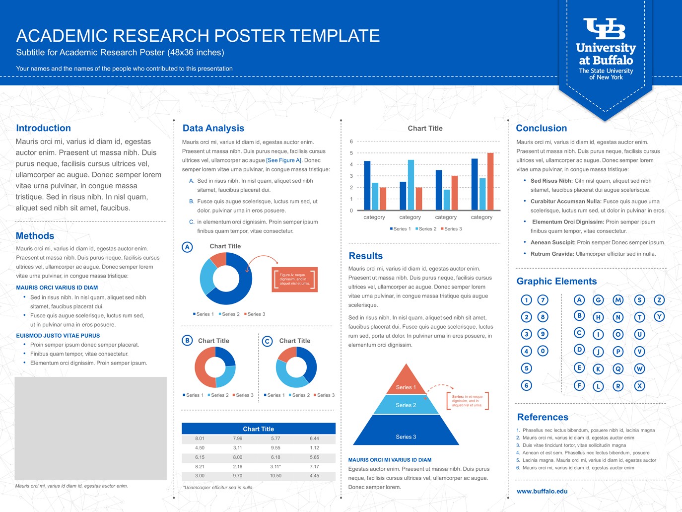 Academic Poster Template Photoshop Free