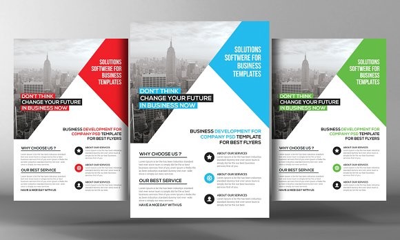 Accounting Firm Flyer Template Templates Creative Market