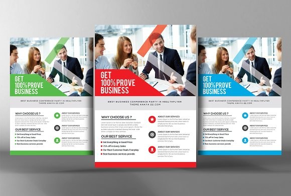 Accounting Firm Flyer Template Templates Creative Market Sample Brochures