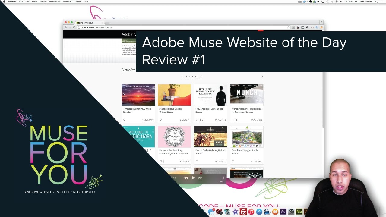 Adobe Muse CC Review 1 Ideas And Inspiration