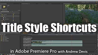 Adobe Premiere Pro Tutorials Creative COW Title