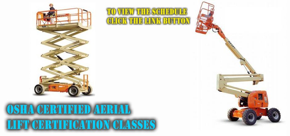 Aerial Lift Certification Card