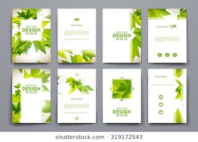 Agricultural Brochure Template Images Stock Photos Vectors Agriculture Templates Free