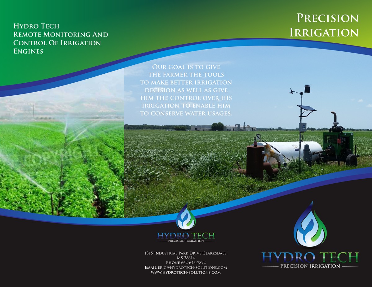 Agriculture Brochure Design For Hydro Tech By Barinix 4519783