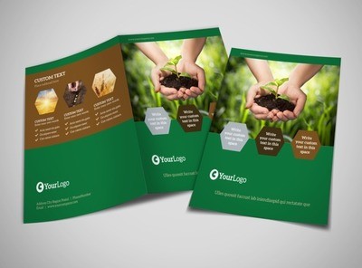 Agriculture Brochure Templates MyCreativeShop Design
