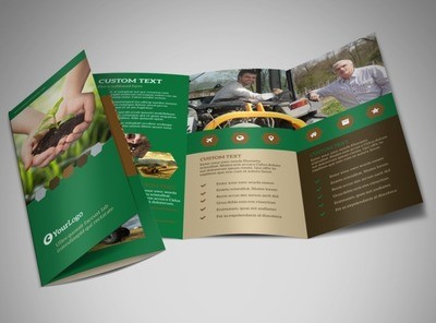 Agriculture Brochure Templates MyCreativeShop