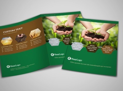 Agriculture Consultants Brochure Template MyCreativeShop