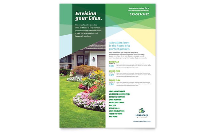 Agriculture Farming Templates Brochures Flyers Brochure Design