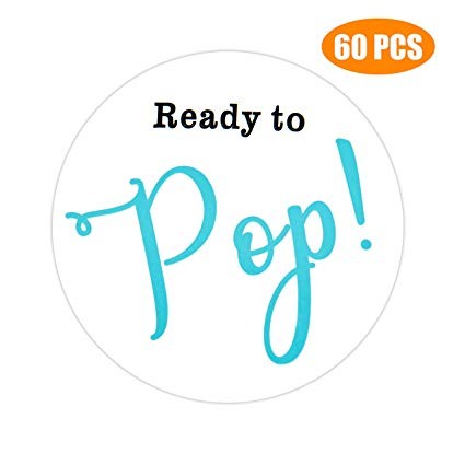 Amazon Com 60PCS Ready To Pop Stickers 2 About Popcorn Labels