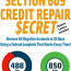 Amazon Com The Easy Section 609 Credit Repair Secret Remove All Letter