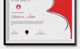 Ambreen Razzaq Google Free Yoga Certificate Templates