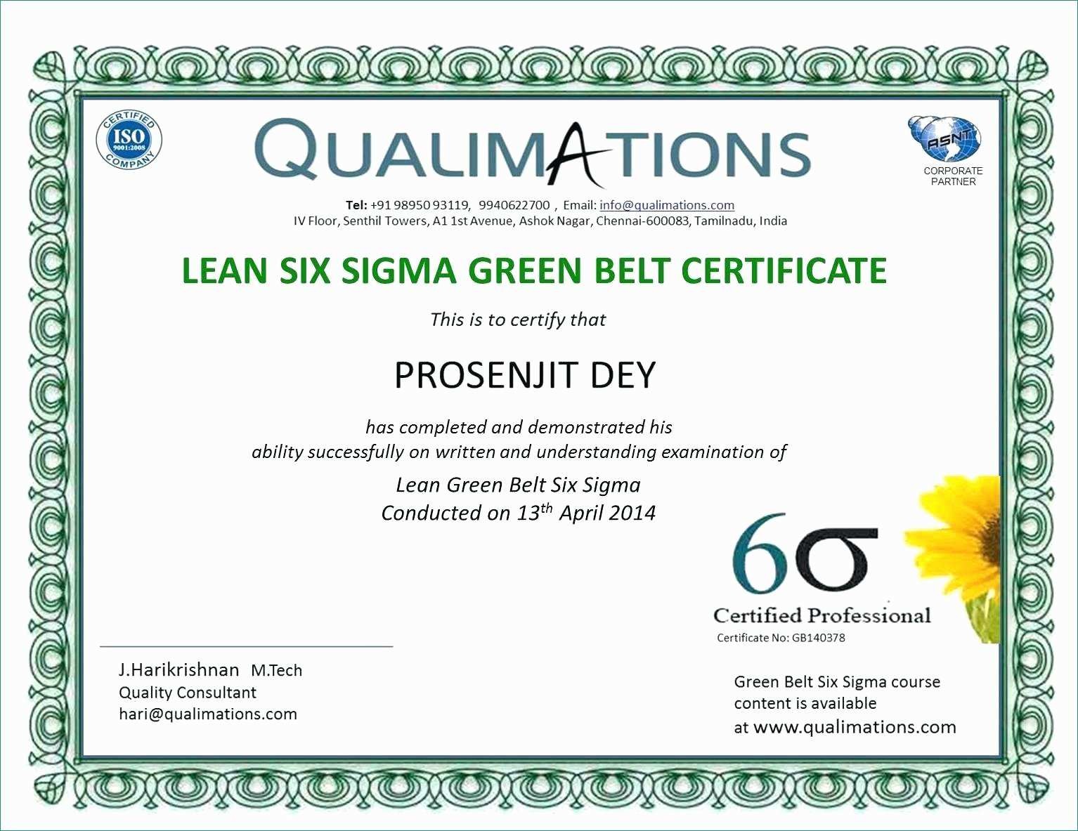 Amusing Black Belt Certificate Template Www Tun Com Green
