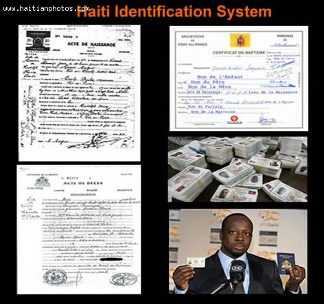 Anrejistreman La Pou Birth Certificate And National Haitian