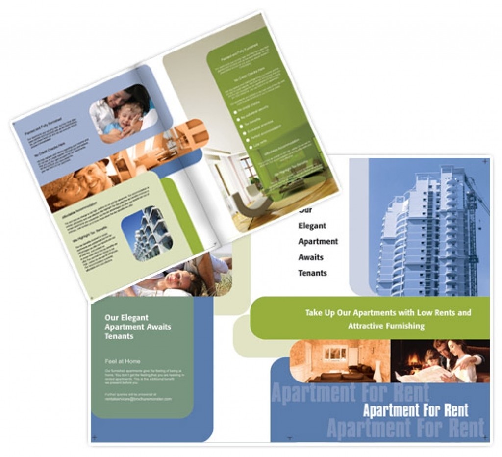 Apartment Brochure Design For Brickhost Ideas